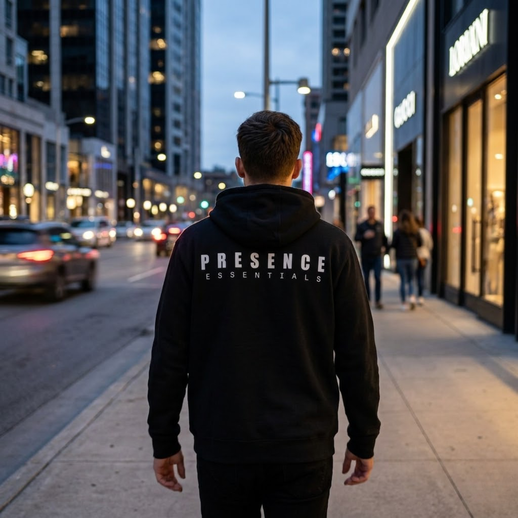 Presence Essentials™ Unisex French Terry Hoodie