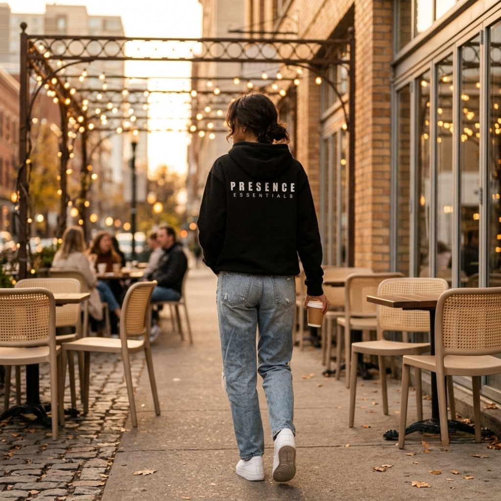 Presence Essentials™ Unisex French Terry Hoodie