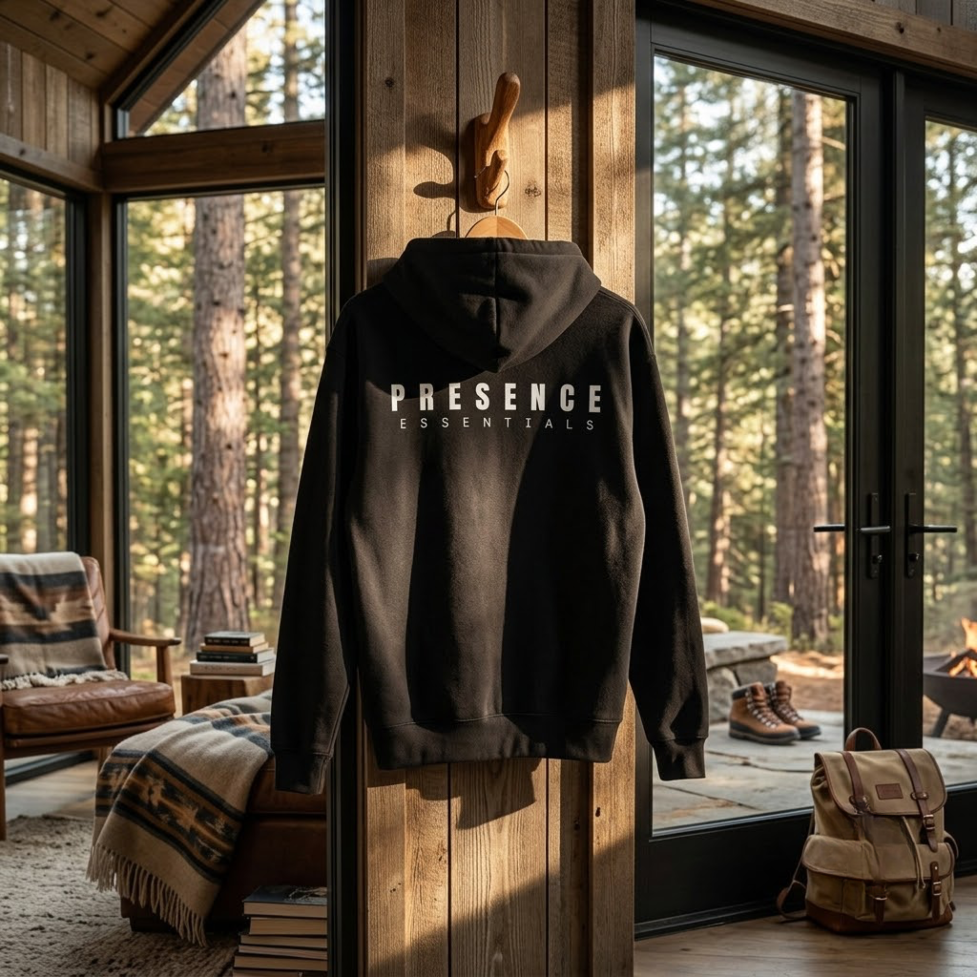 Presence Essentials™ Unisex French Terry Hoodie