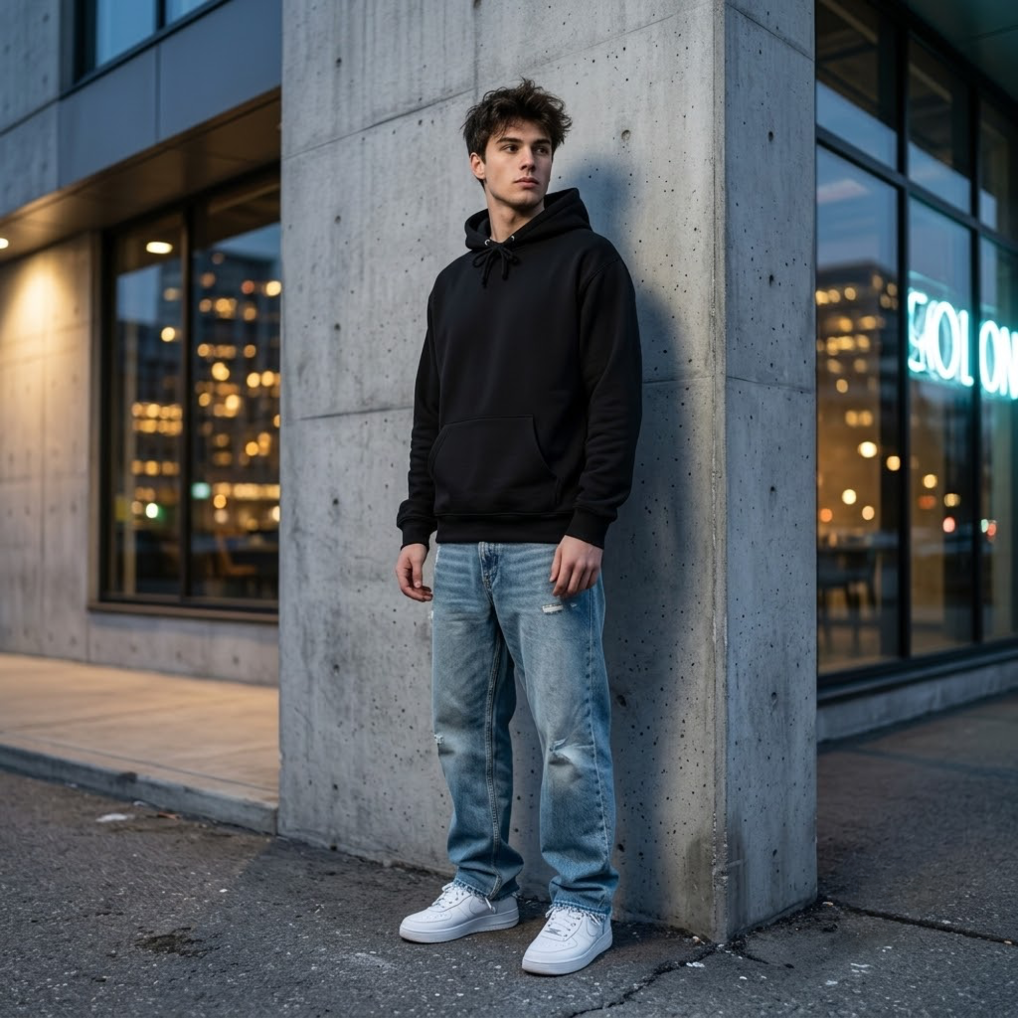 Presence Essentials™ Unisex French Terry Hoodie