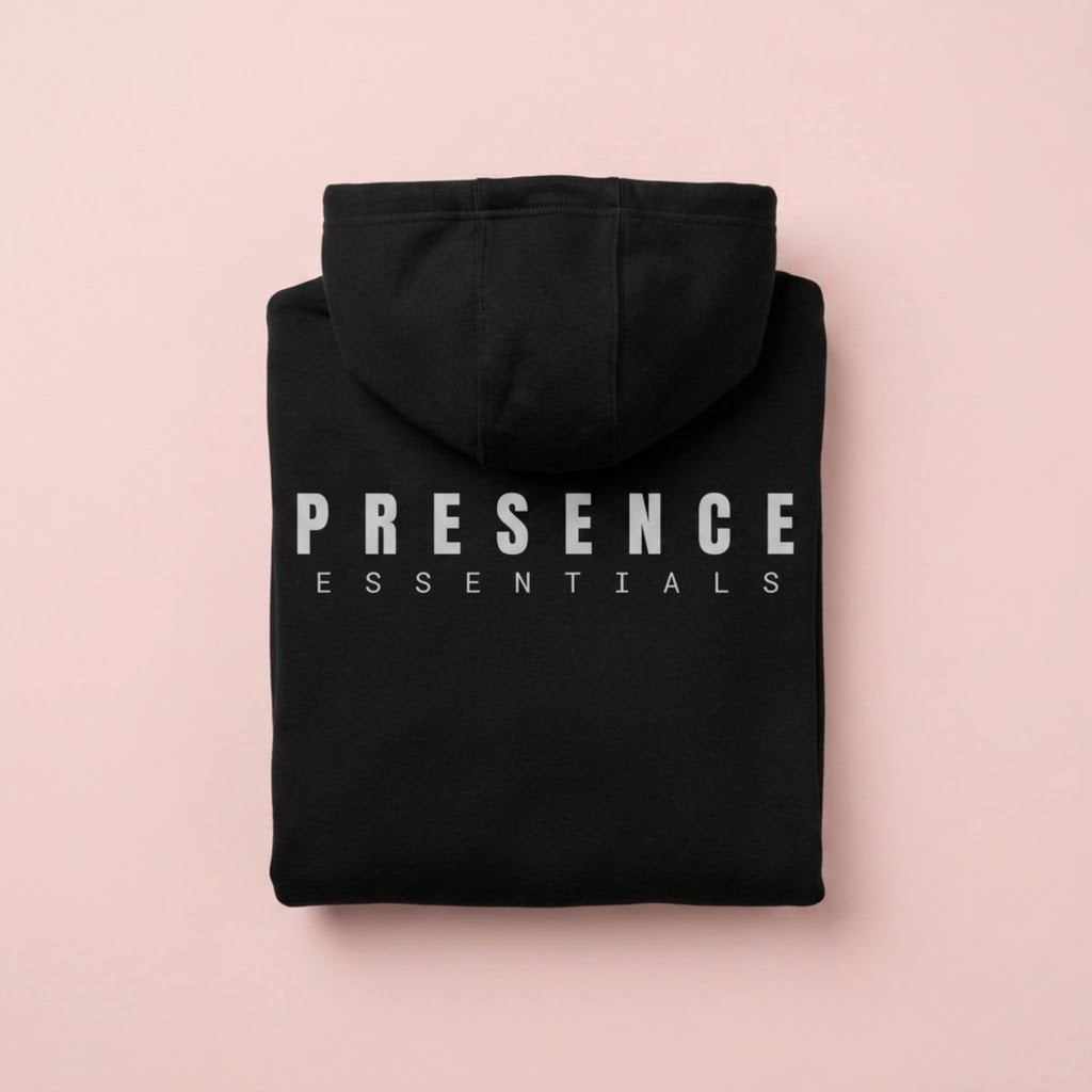Presence Essentials™ Unisex French Terry Hoodie