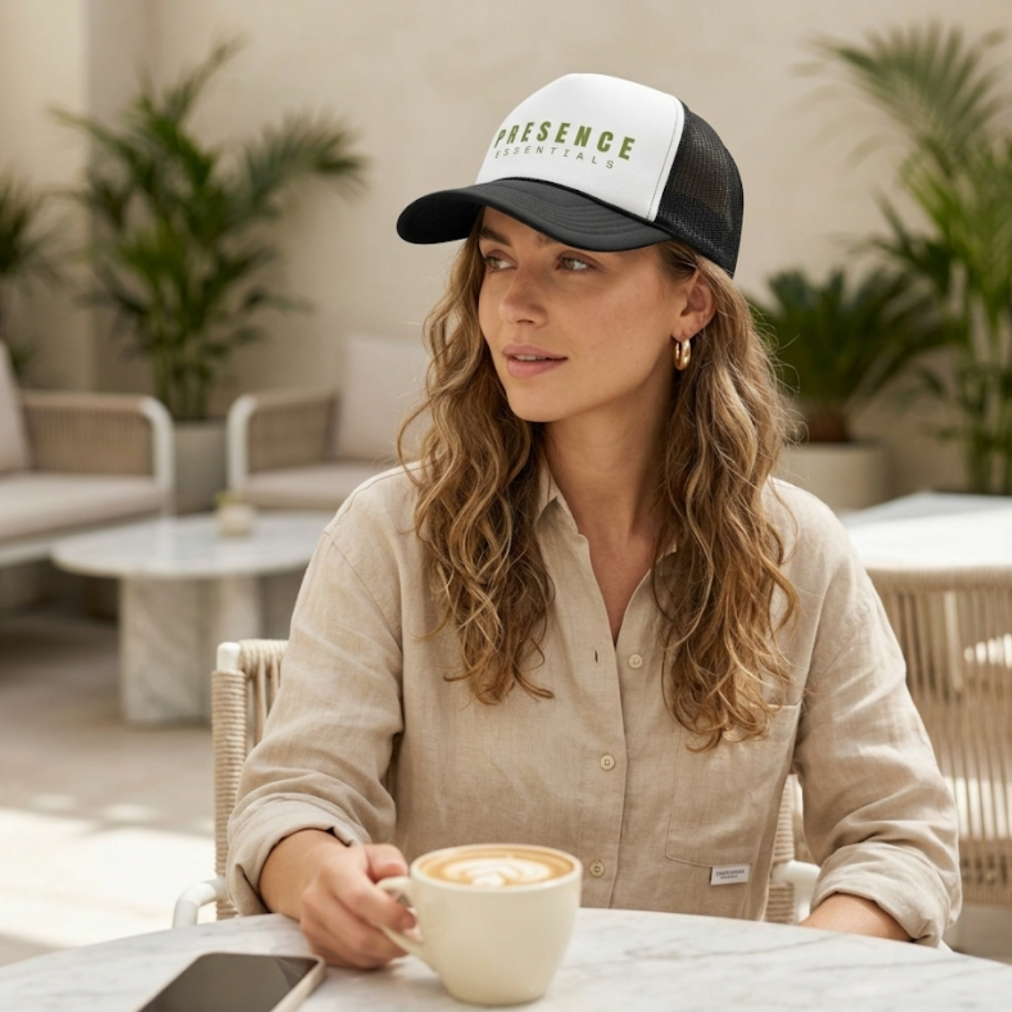 Presence Essentials Trucker Hat