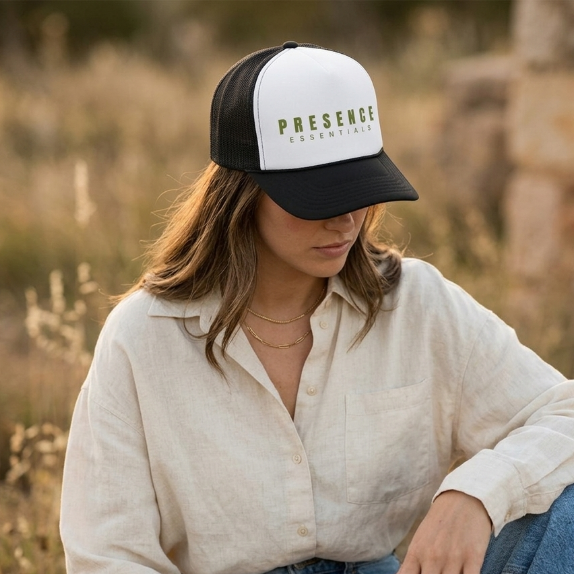 Presence Essentials Trucker Hat