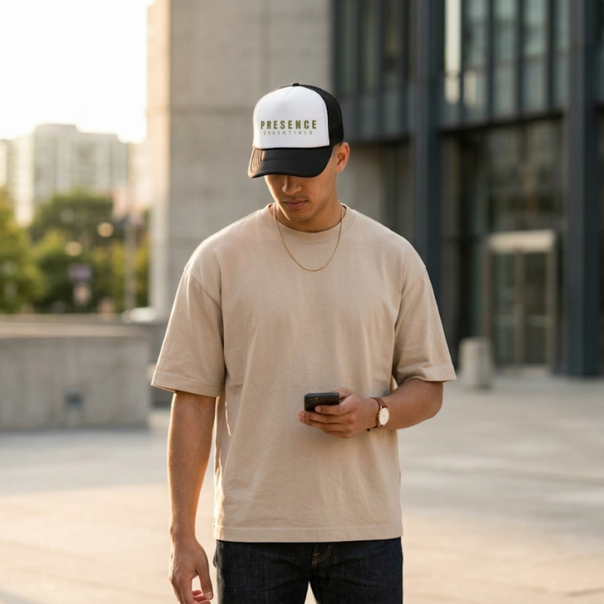 Presence Essentials Trucker Hat