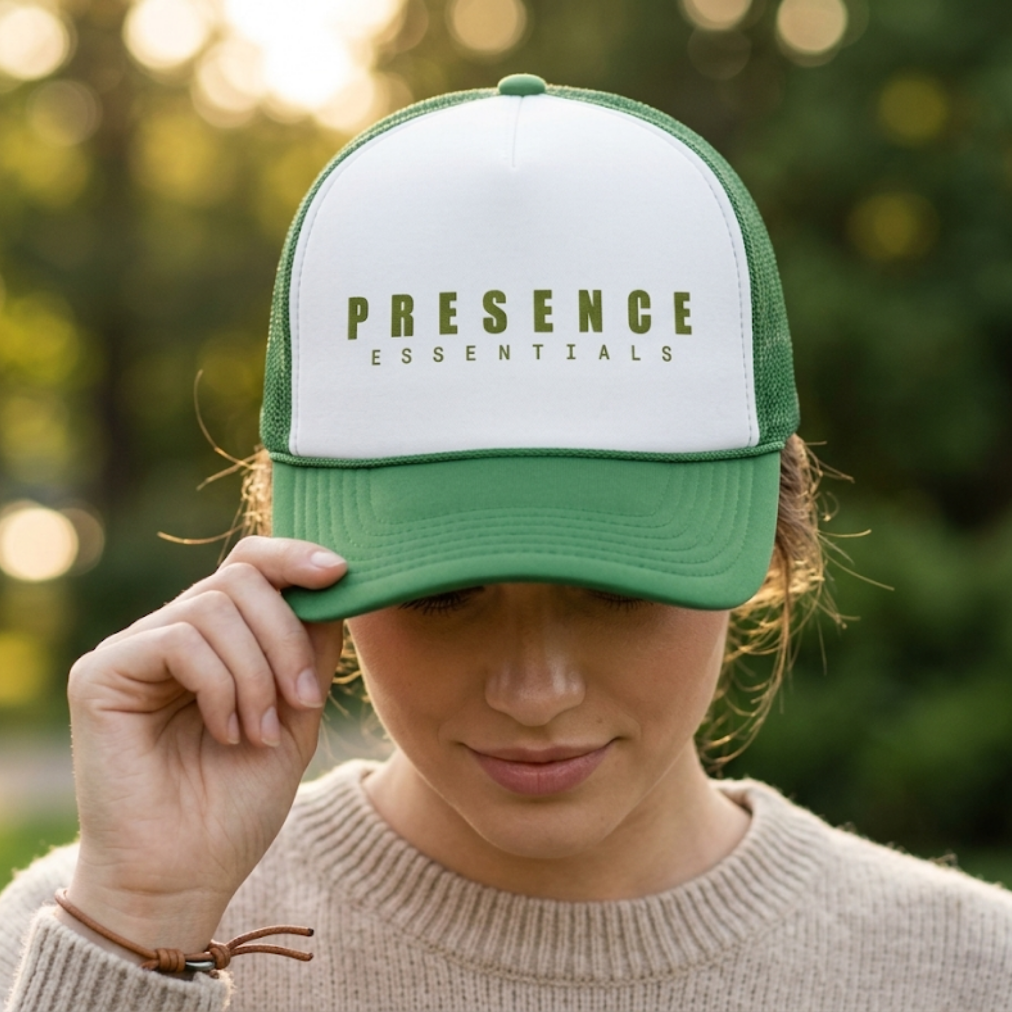 Presence Essentials Trucker Hat