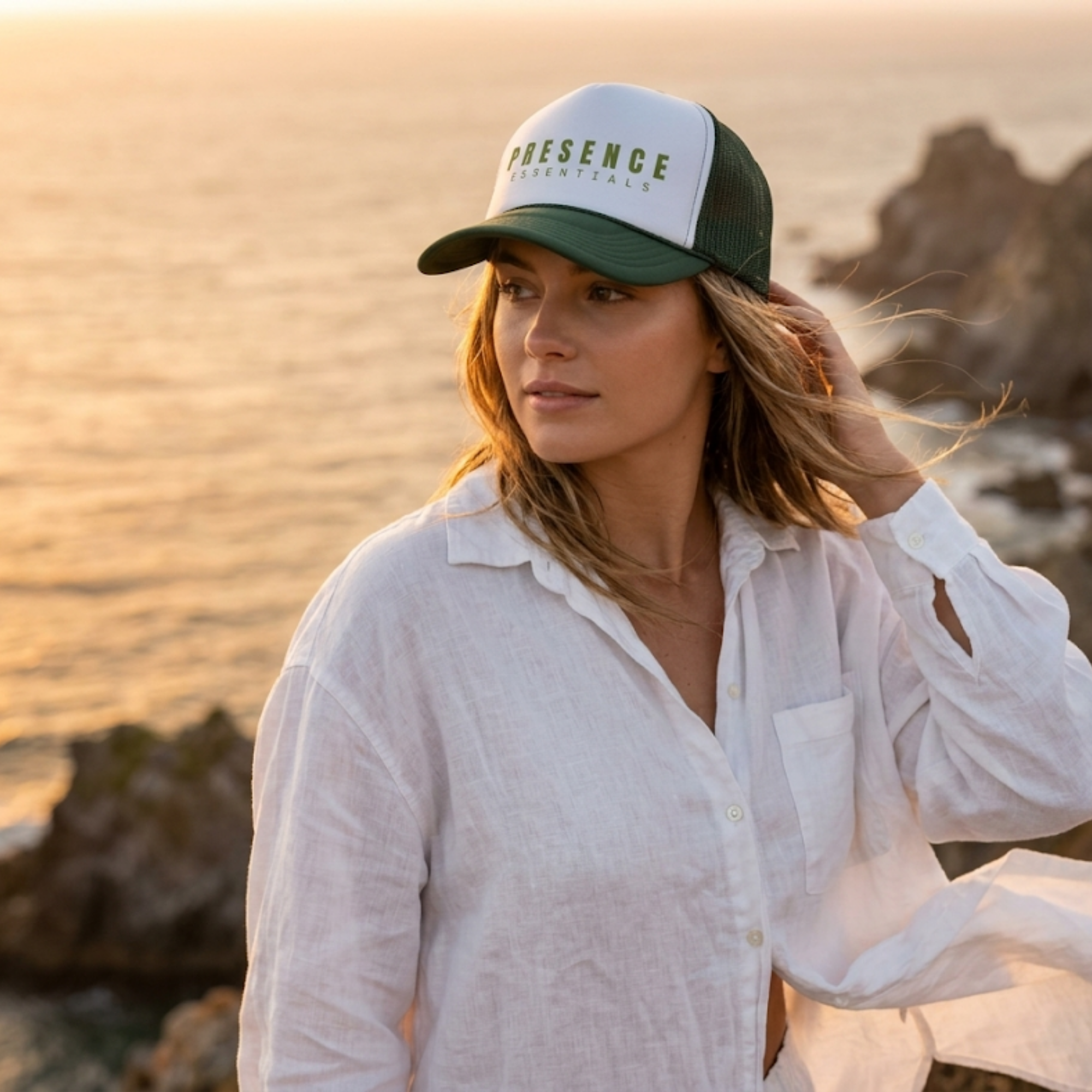 Presence Essentials Trucker Hat