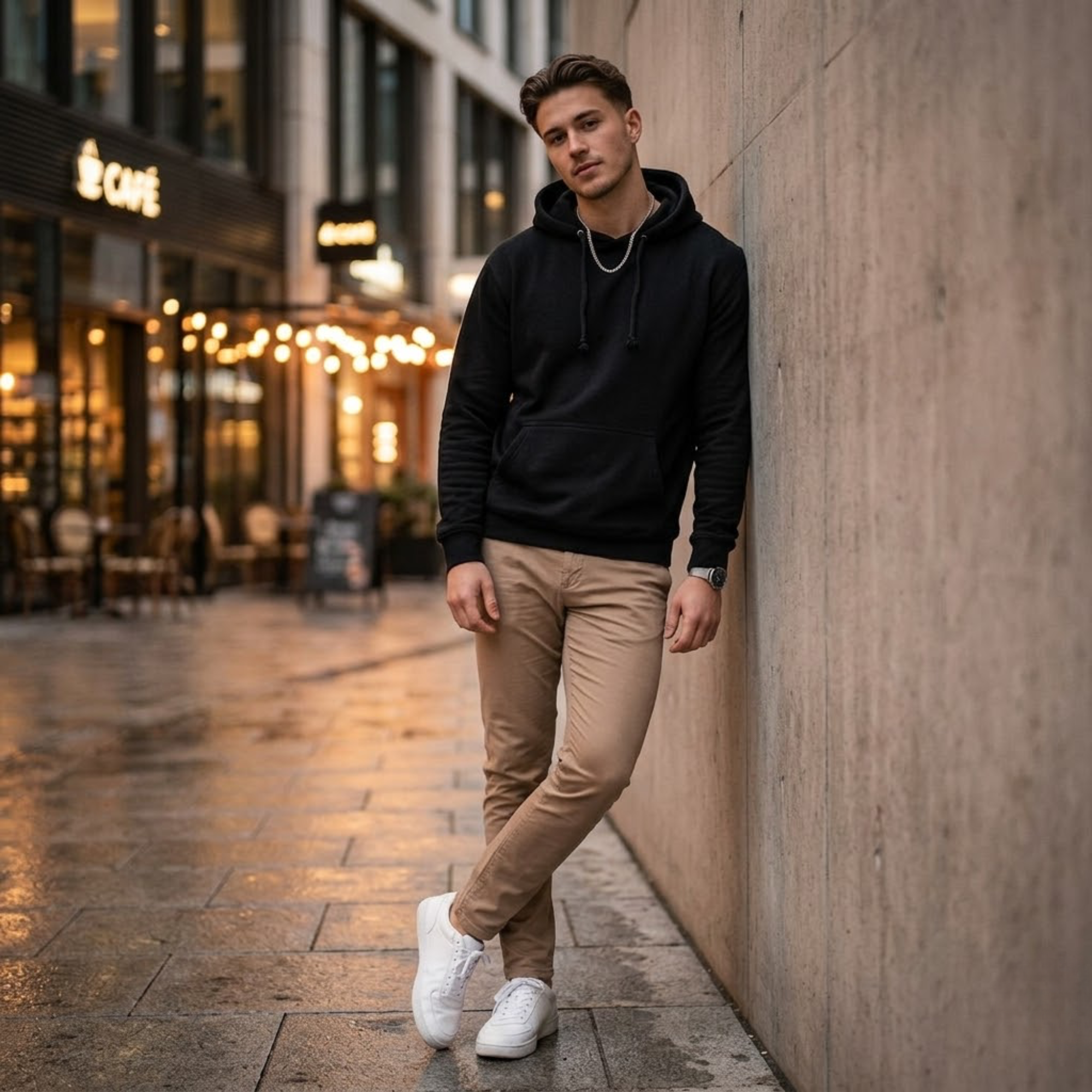Presence Essentials™ Unisex French Terry Hoodie