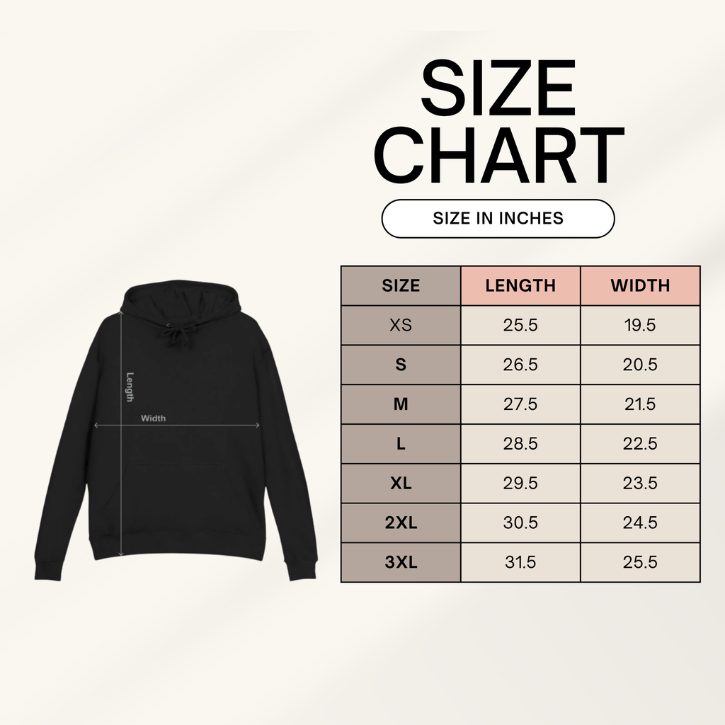 Presence Essentials™ Unisex French Terry Hoodie