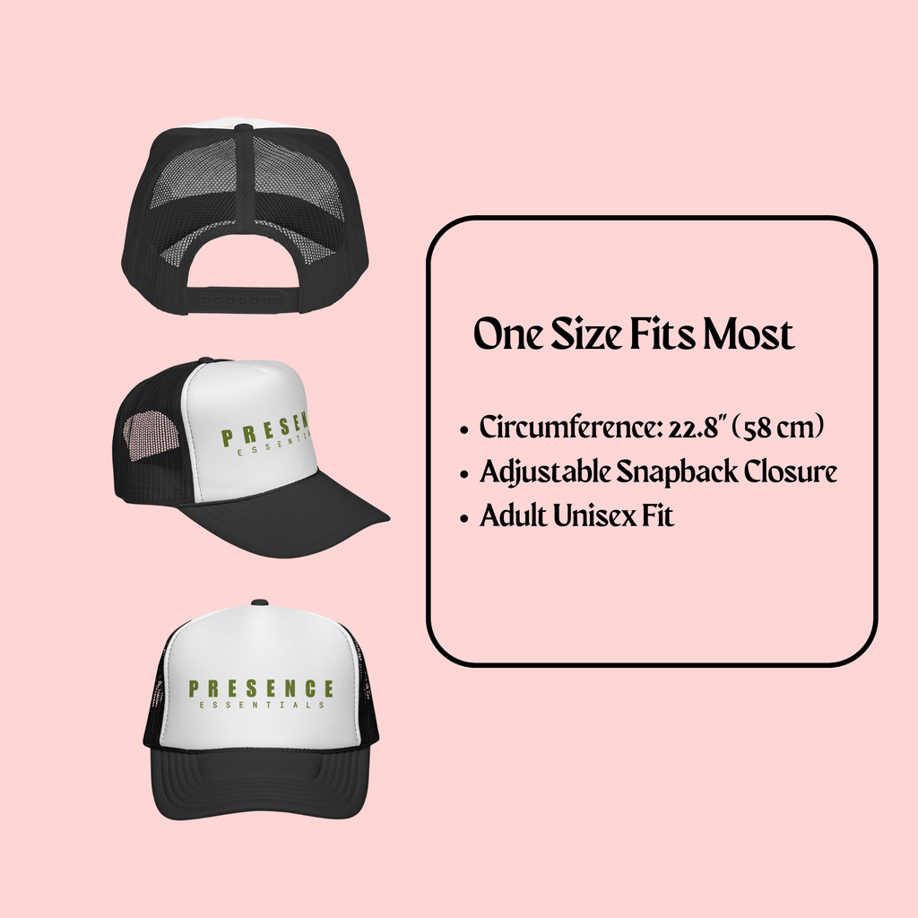 Presence Essentials Trucker Hat