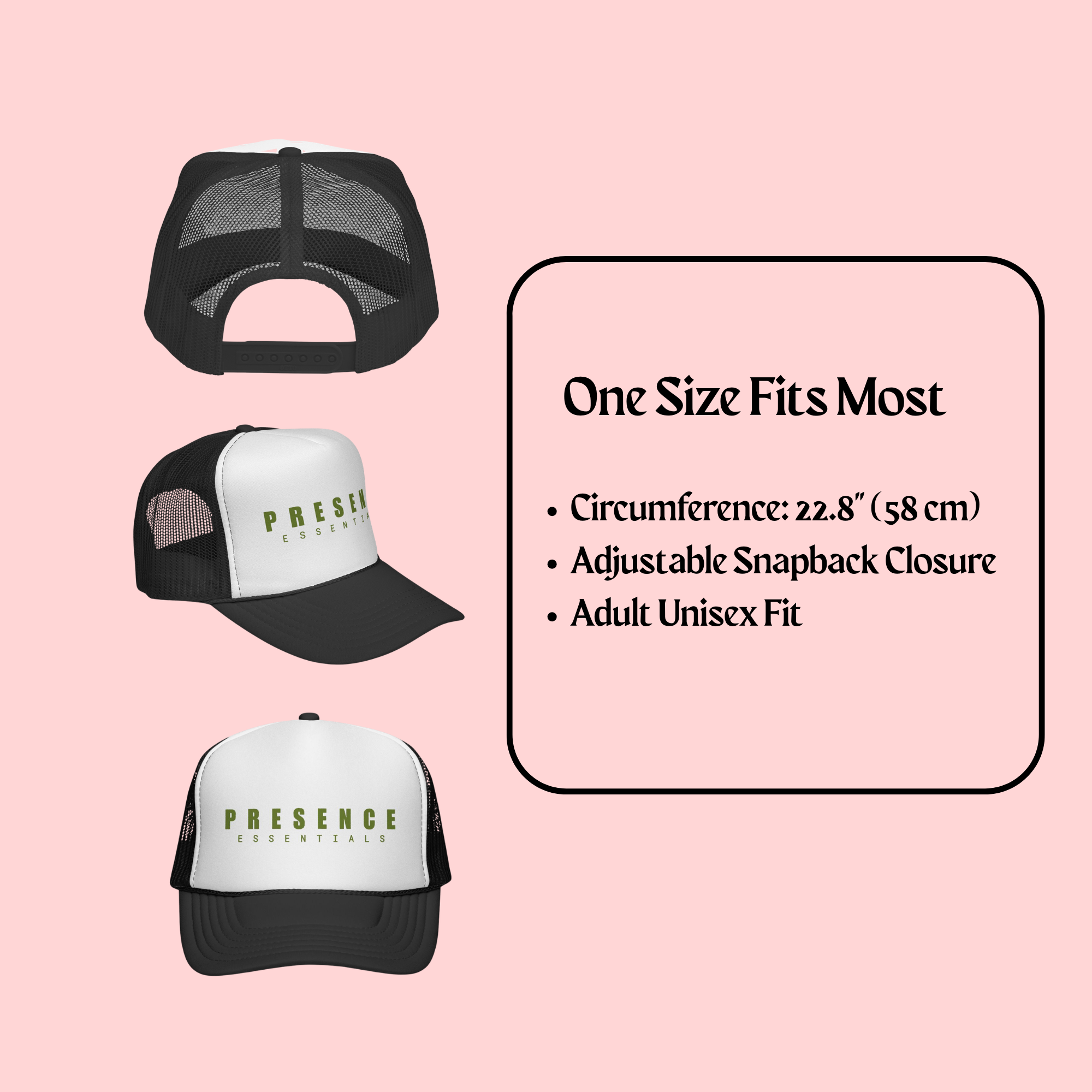 Presence Essentials Trucker Hat